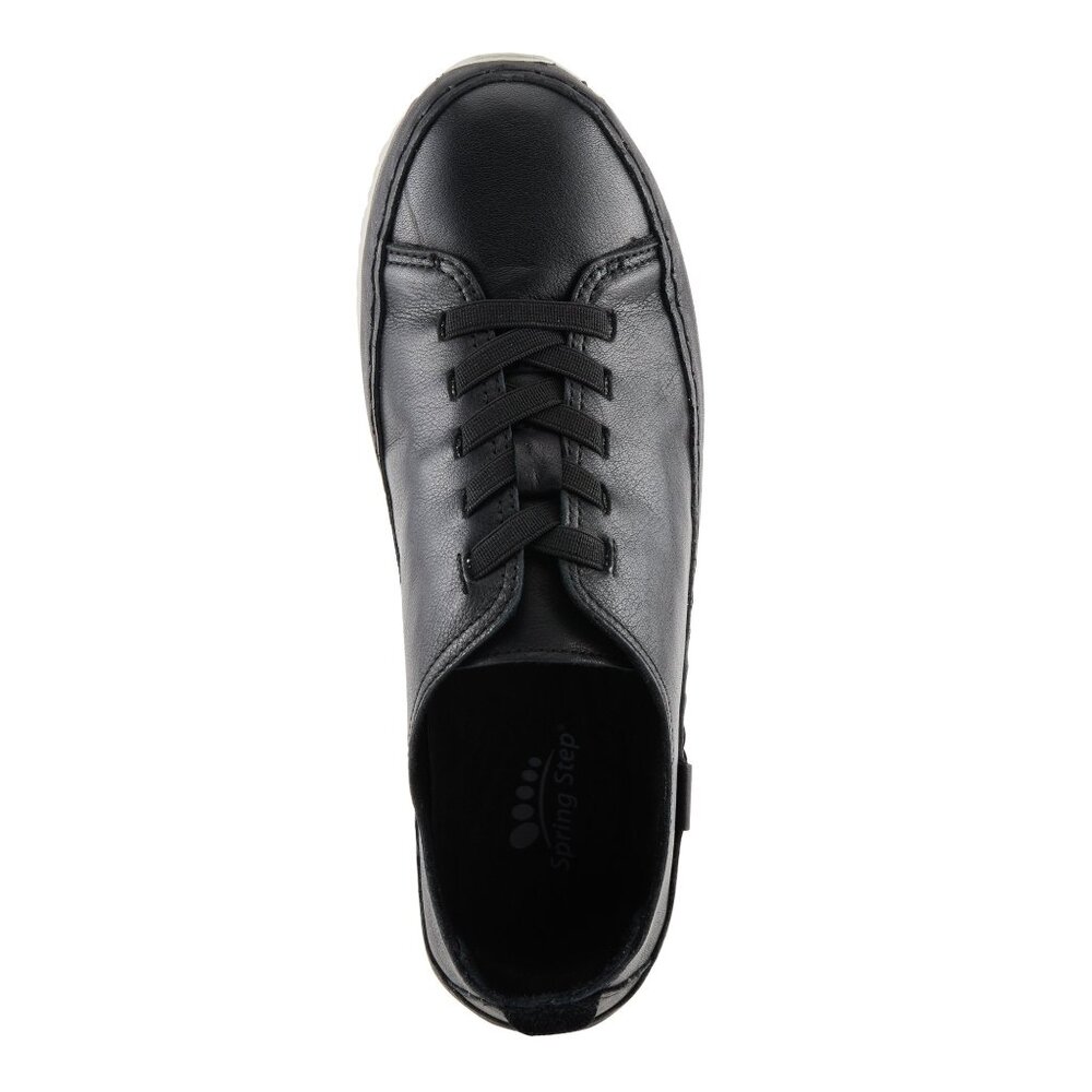 New in box SPRING STEP ABECK SNEAKERS US 9.5-10 / 40-41 EUR Leather Women's - Picture 2 of 15